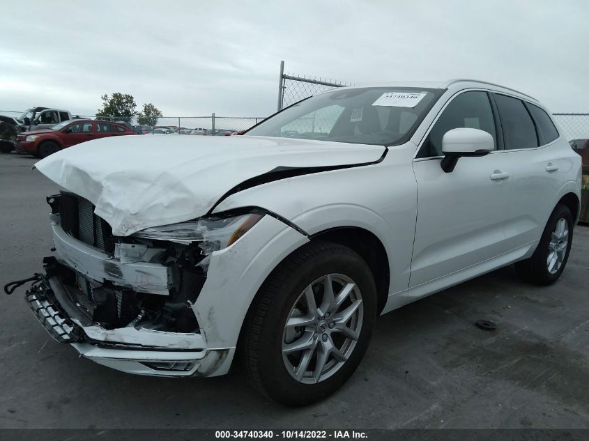 2021 VOLVO XC60 MOMENTUM VIN: YV4A22RK1M1864857