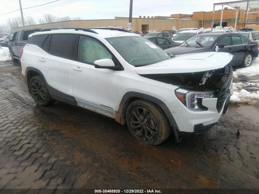2022 GMC TERRAIN SLE VIN: 3GKALTEVXNL179387