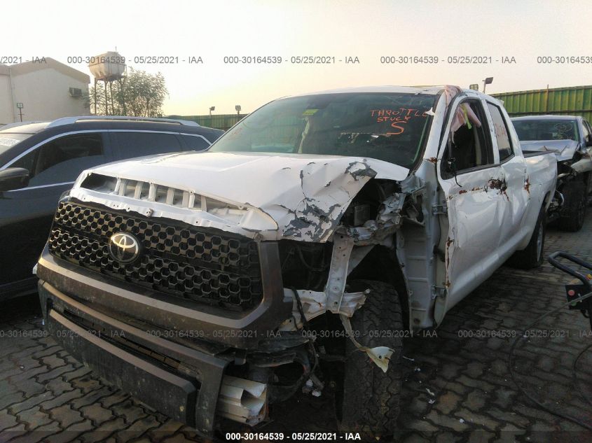 2020 TOYOTA TUNDRA 4WD SR/SR5/TRD PRO VIN: 5TFUY5F16LX923117