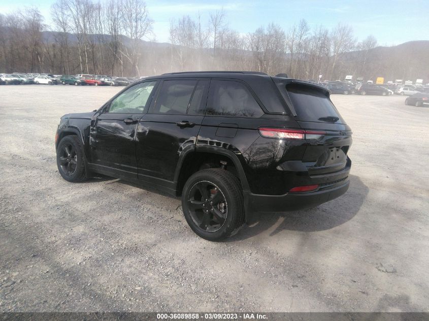 2023 JEEP GRAND CHEROKEE LIMITED VIN: 1C4RJHBG7PC530780