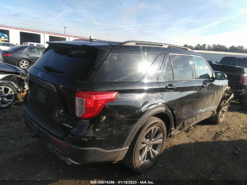 2021 FORD EXPLORER XLT VIN: 1FMSK8DH0MGB39779