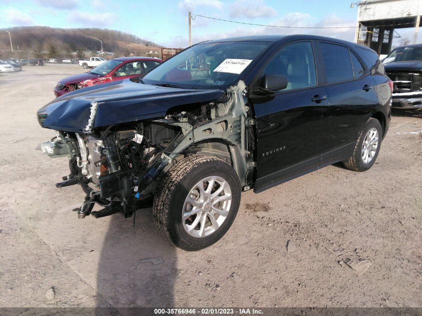 2021 CHEVROLET EQUINOX LS VIN: 3GNAXSEV5MS103159