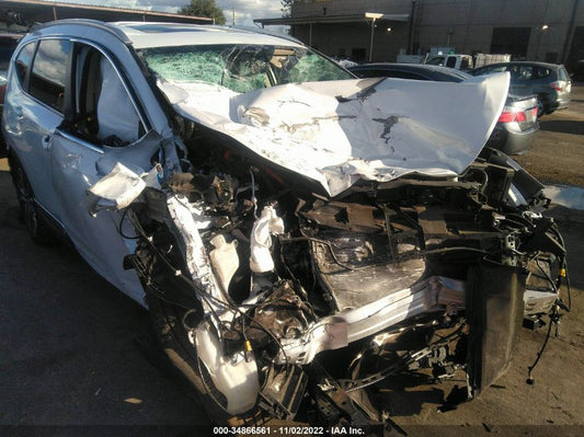 2022 HONDA CR-V HYBRID VIN: 5J6RT6H97NL027975