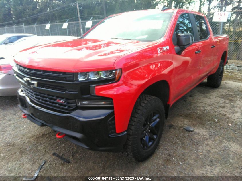 2022 CHEVROLET SILVERADO 1500 LTD LT TRAIL BOSS VIN: 1GCPYFED3NZ236070