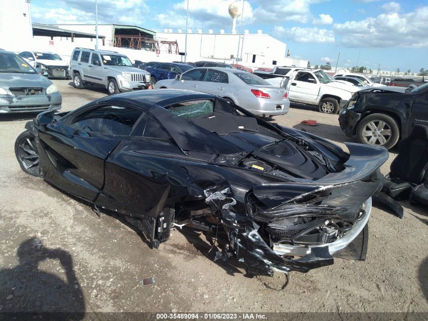 2021 MCLAREN 720S VIN: SBM14FCA4MW005986