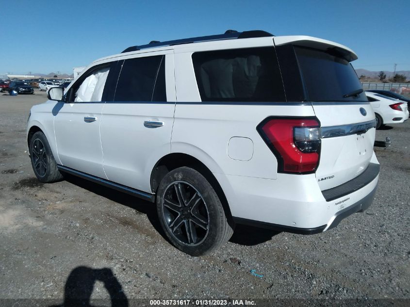 2021 FORD EXPEDITION LIMITED VIN: 1FMJU1KT4MEA59000