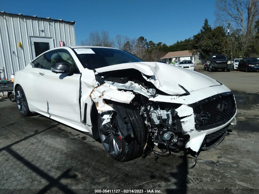 2022 INFINITI Q60 RED SPORT 400 VIN: JN1FV7LK3NM660148