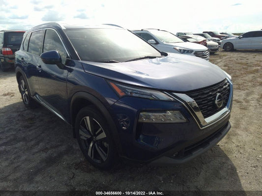 2021 NISSAN ROGUE SL VIN: 5N1AT3CB7MC758976