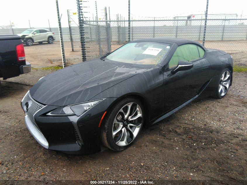 2021 LEXUS LC LC 500 VIN: JTHKPAAY3MA100865