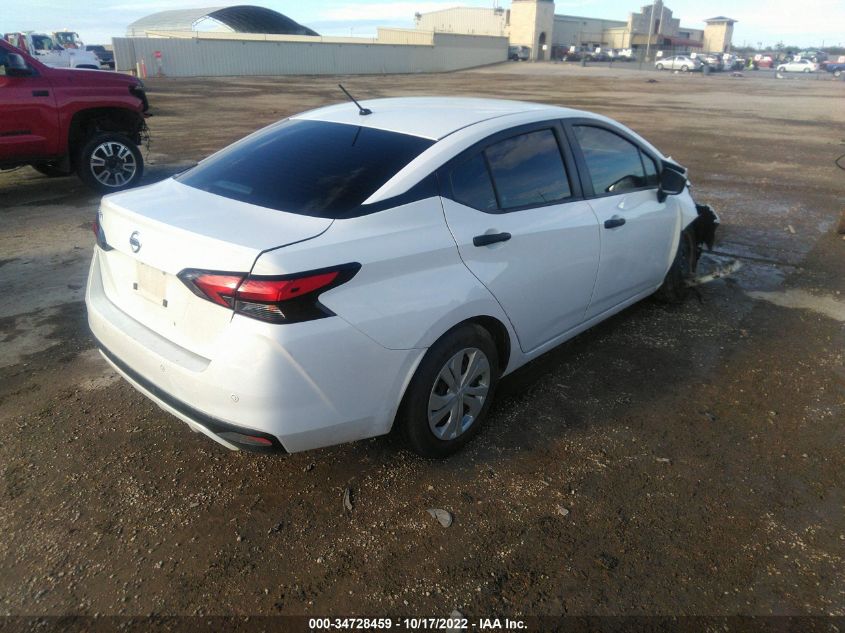 2021 NISSAN VERSA S VIN: 3N1CN8DV3ML855421