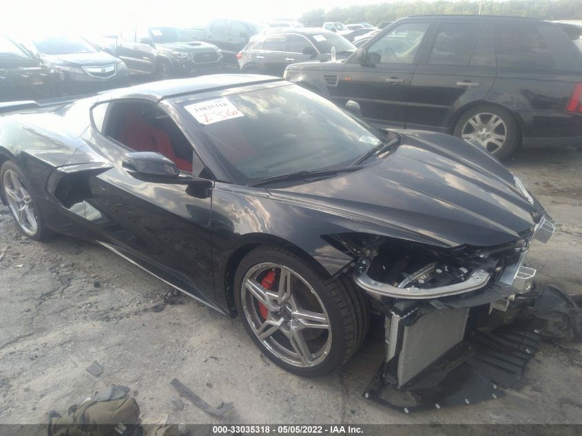 2022 CHEVROLET CORVETTE 1LT VIN: 1G1YA2D41N5115248