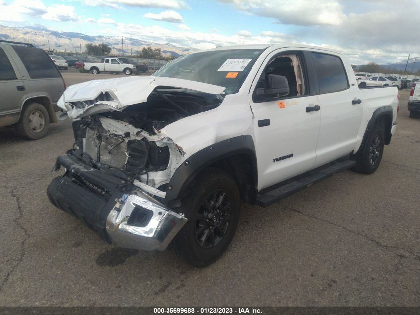 2021 TOYOTA TUNDRA 4WD SR5/TRD PRO VIN: 5TFDY5F15MX977185
