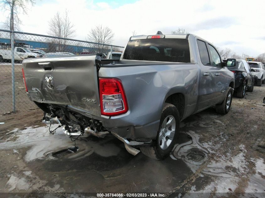 2022 RAM 1500 BIG HORN VIN: 1C6RRFBGXNN233296