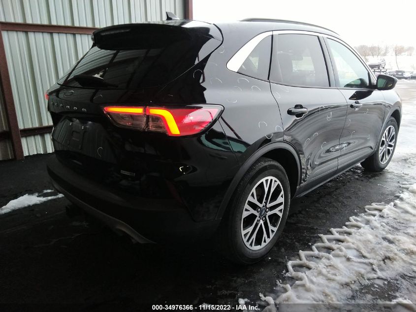 2020 FORD ESCAPE SEL VIN: 1FMCU9H93LUA77186