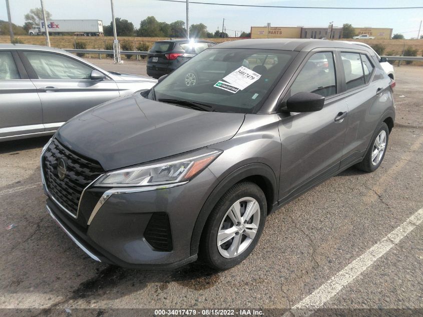 2021 NISSAN KICKS S VIN: 3N1CP5BV8ML464535