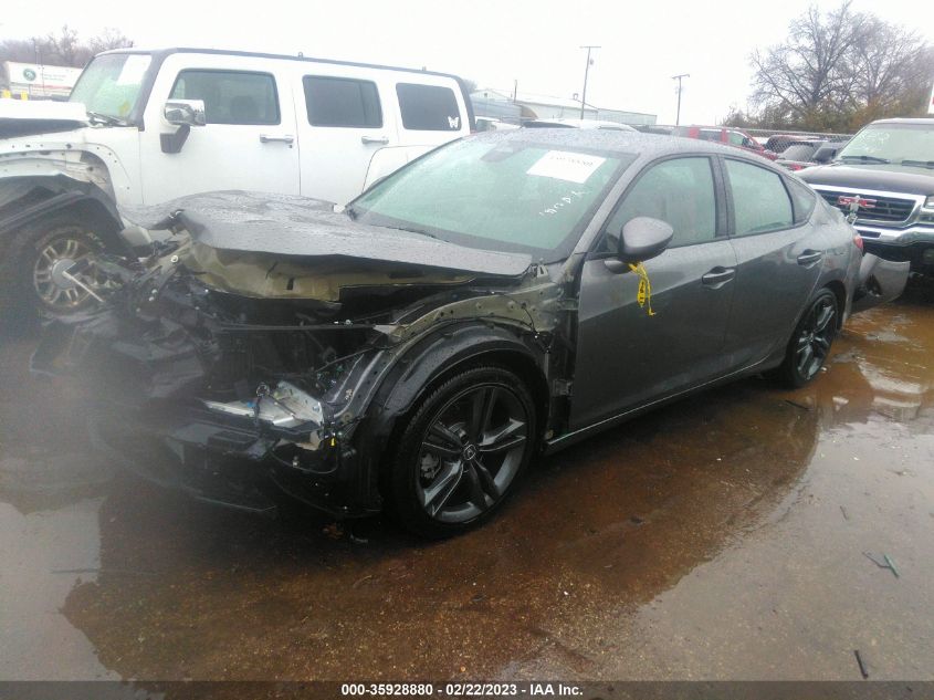 2023 ACURA INTEGRA W/A-SPEC TECH PACKAGE VIN: 19UDE4H64PA015755