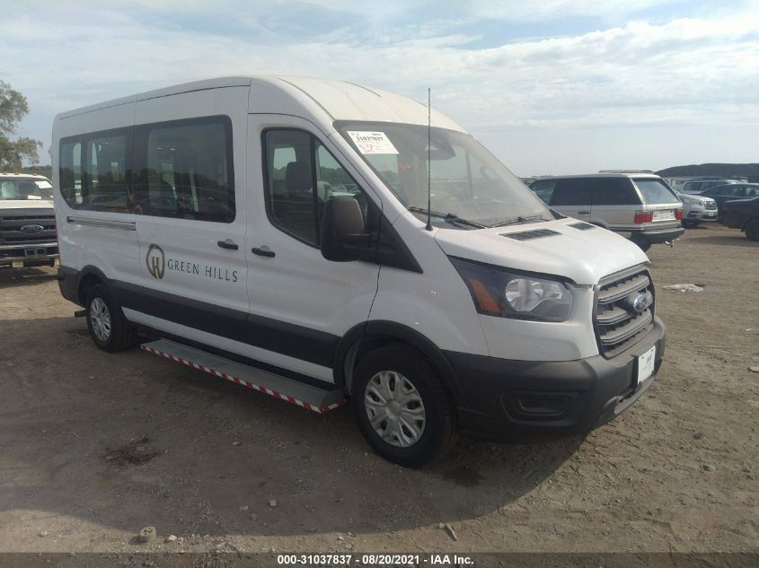 2020 FORD TRANSIT PASSENGER WAGON XL/XLT VIN: 1FBAX2C8XLKA98657