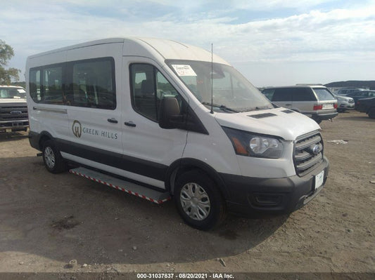 2020 FORD TRANSIT PASSENGER WAGON XL/XLT VIN: 1FBAX2C8XLKA98657