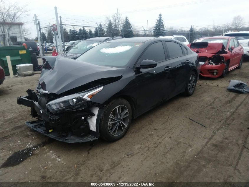 2022 KIA FORTE LXS VIN: 3KPF24AD8NE456324