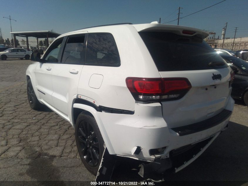 2021 JEEP GRAND CHEROKEE LAREDO X VIN: 1C4RJEAG8MC597898