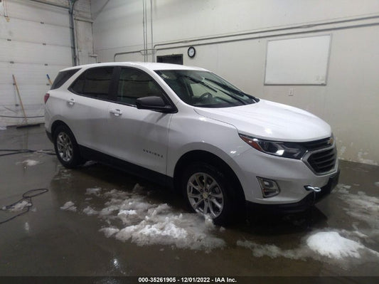 2021 CHEVROLET EQUINOX LS VIN: 3GNAXSEV3MS100213