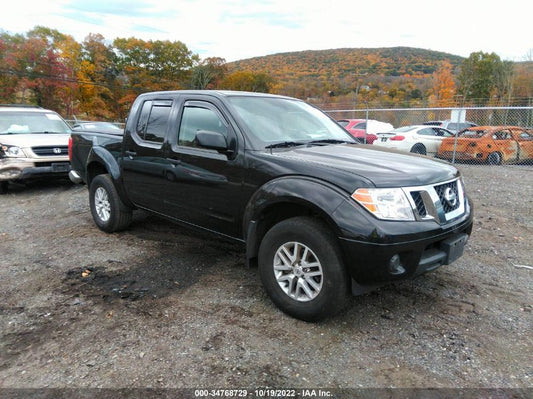 2021 NISSAN FRONTIER SV VIN: 1N6ED0EB7MN704531