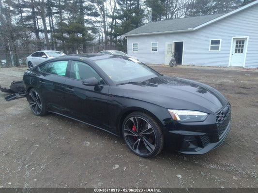 2022 AUDI S5 SPORTBACK PRESTIGE VIN: WAUB4CF55NA014296