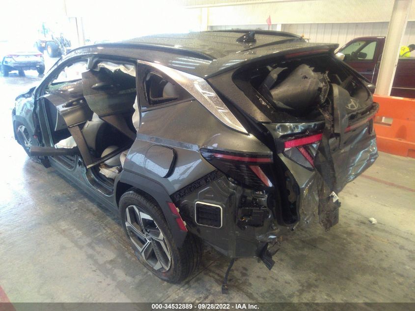 2022 HYUNDAI TUCSON SEL VIN: 5NMJC3AE9NH095673