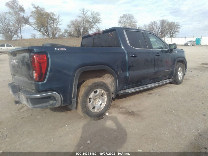 2020 GMC SIERRA 1500 SLE VIN: 3GTU9BED9LG186958