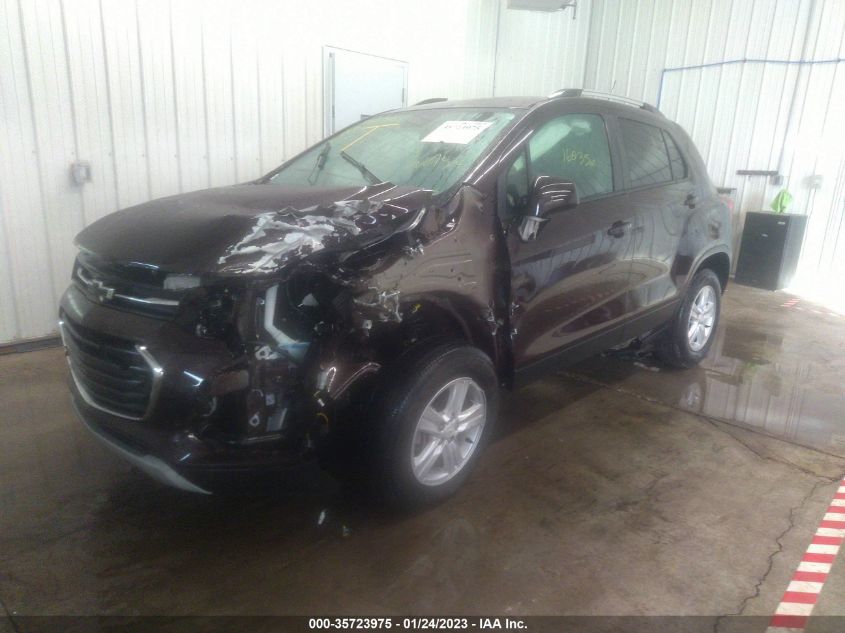 2021 CHEVROLET TRAX LT VIN: KL7CJPSB9MB313721