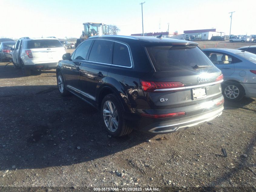 2021 AUDI Q7 PREMIUM PLUS VIN: WA1LJAF74MD024458
