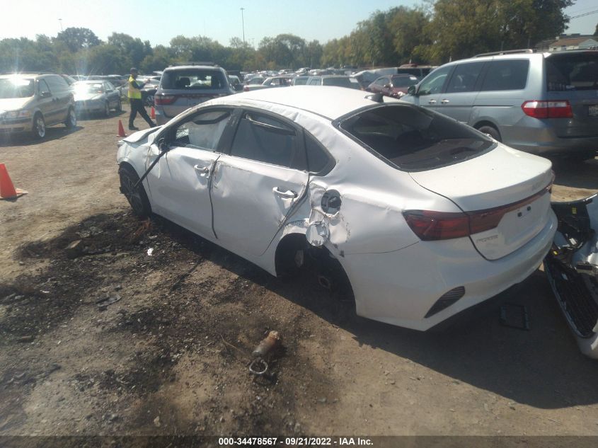 2023 KIA FORTE LXS VIN: 3KPF24AD1PE526152