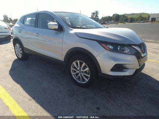 2021 NISSAN ROGUE SPORT S VIN: JN1BJ1AV7MW313302