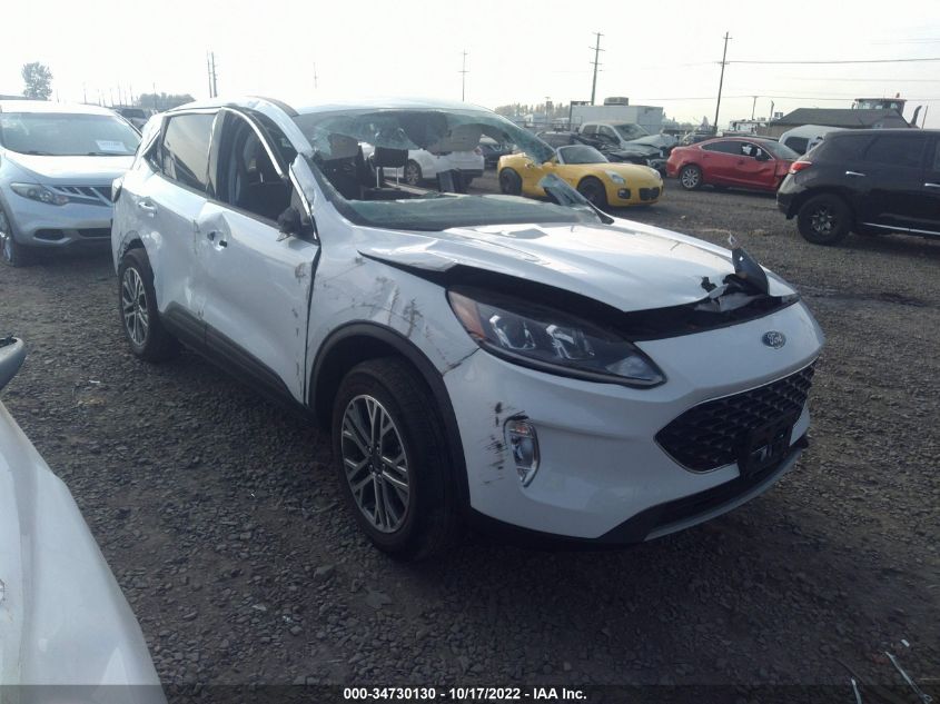 2022 FORD ESCAPE SEL VIN: 1FMCU9H65NUA13269