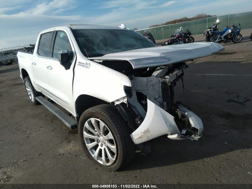 2020 CHEVROLET SILVERADO 1500 HIGH COUNTRY VIN: 3GCUYHED6LG447937