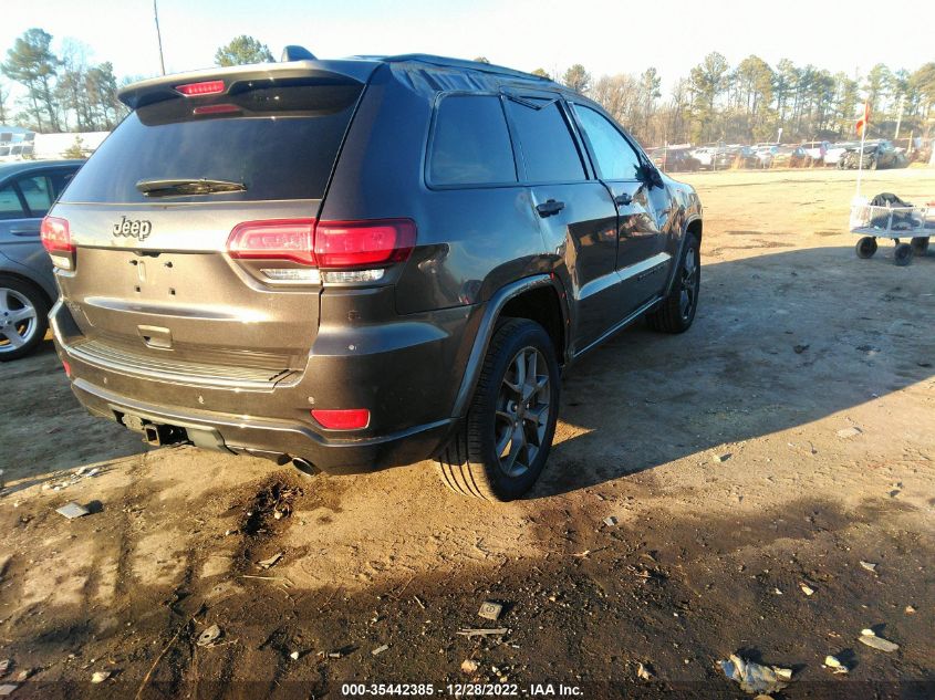 2021 JEEP GRAND CHEROKEE 80TH ANNIVERSARY VIN: 1C4RJFBGXMC858100