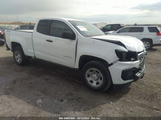 2021 CHEVROLET COLORADO 4WD WORK TRUCK VIN: 1GCHTBEA3M1129809