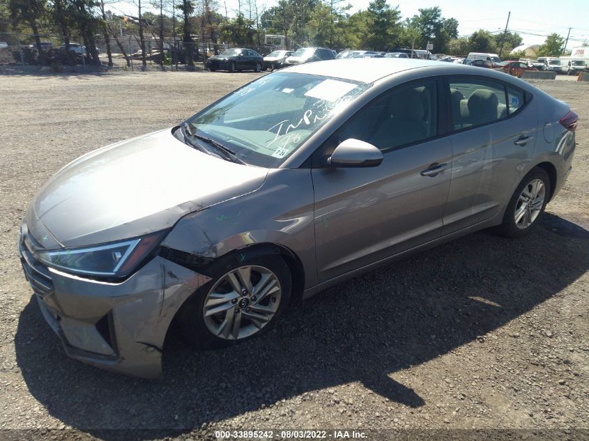 2020 HYUNDAI ELANTRA SEL VIN: KMHD84LF5LU938182