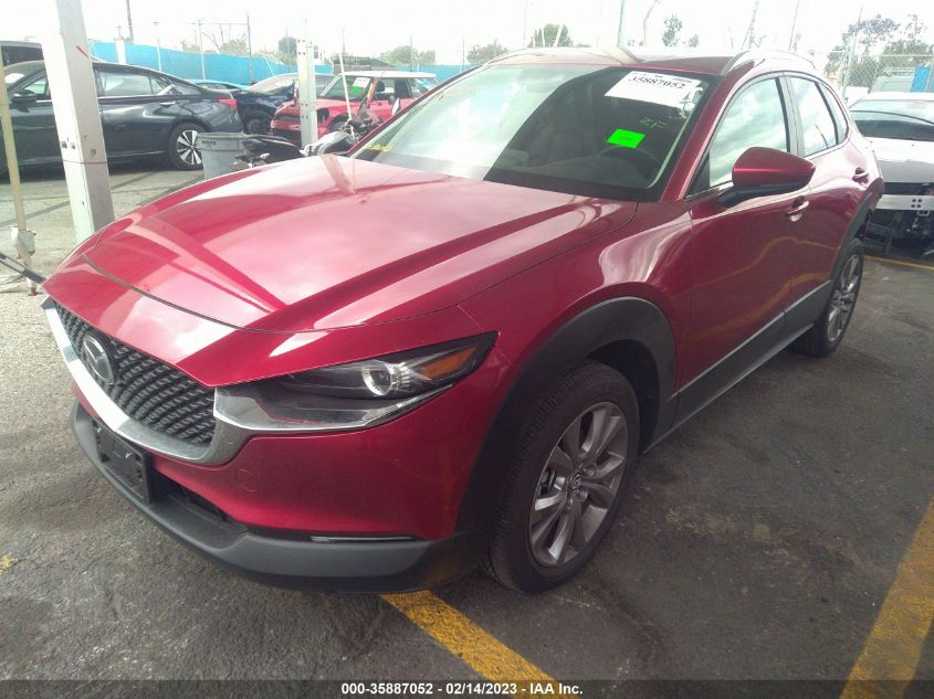 2022 MAZDA CX-30 2.5 S SELECT PACKAGE VIN: 3MVDMBBL3NM422159
