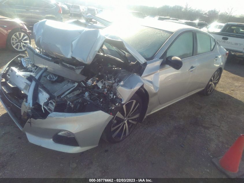 2022 NISSAN ALTIMA 2.5 SR VIN: 1N4BL4CV2NN378707