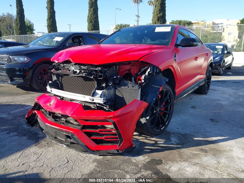 2021 LAMBORGHINI URUS VIN: ZPBUA1ZLXMLA13109