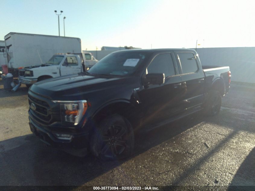 2022 FORD F-150 XL/XLT/LARIAT VIN: 1FTFW1E82NKD08120
