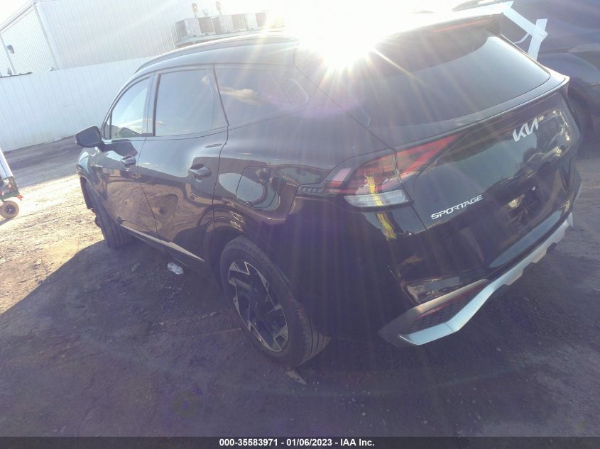 2023 KIA SPORTAGE SX-PRESTIGE VIN: 5XYK53AF4PG013286