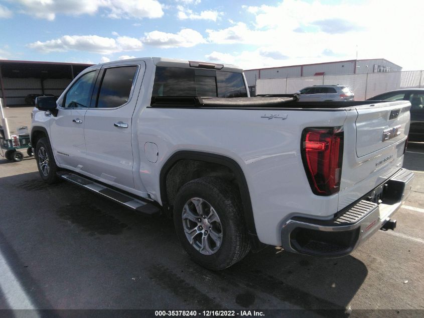 2021 GMC SIERRA 1500 SLT VIN: 1GTU9DET7MZ223803