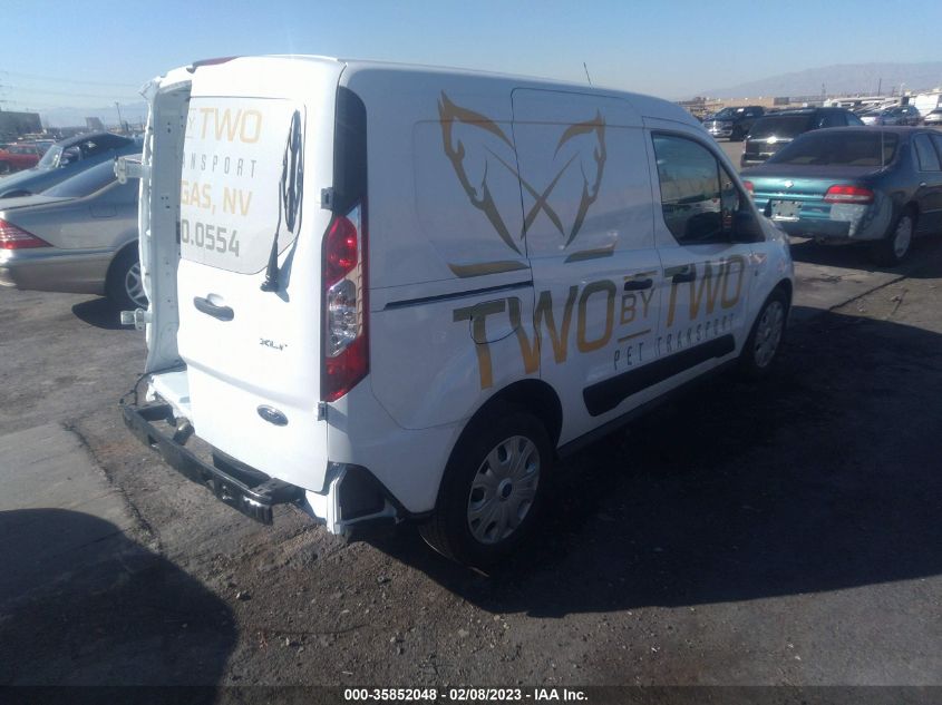 2022 FORD TRANSIT CONNECT VAN XLT VIN: NM0LS6T22N1526314