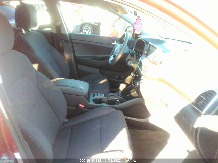 2020 HYUNDAI TUCSON SE VIN: KM8J2CA48LU219153
