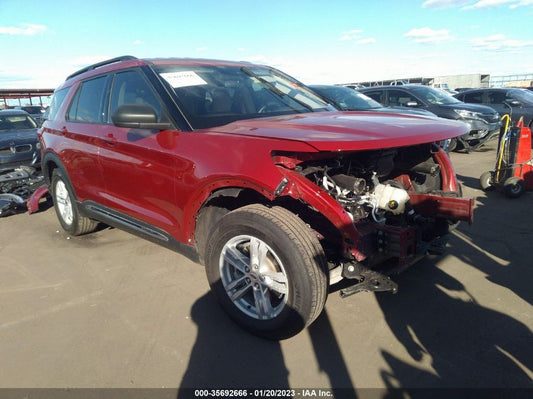2021 FORD EXPLORER XLT VIN: 1FMSK7DH3MGB71281