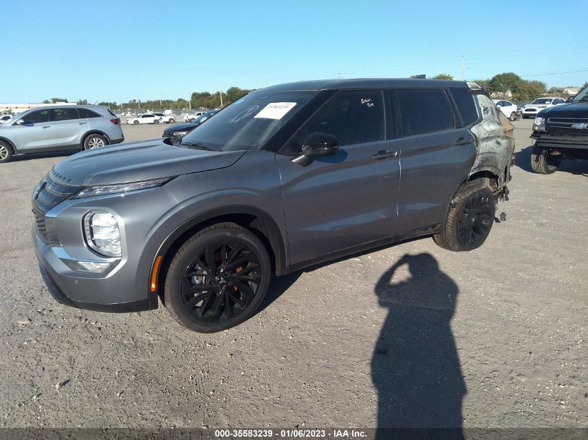 2022 MITSUBISHI OUTLANDER SE VIN: JA4J3UA82NZ070054