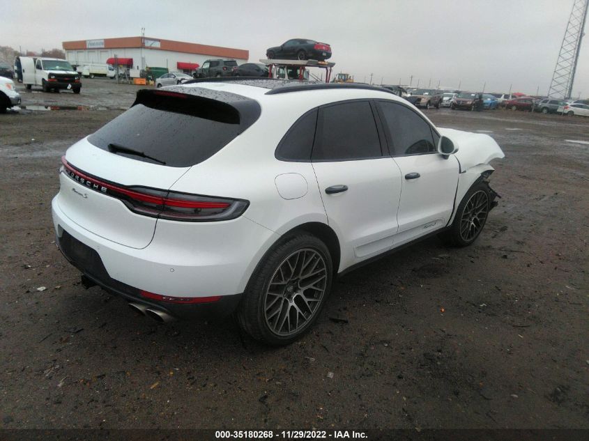 2020 PORSCHE MACAN S VIN: WP1AB2A5XLLB33211