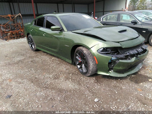 2022 DODGE CHARGER R/T VIN: 2C3CDXCT1NH193346